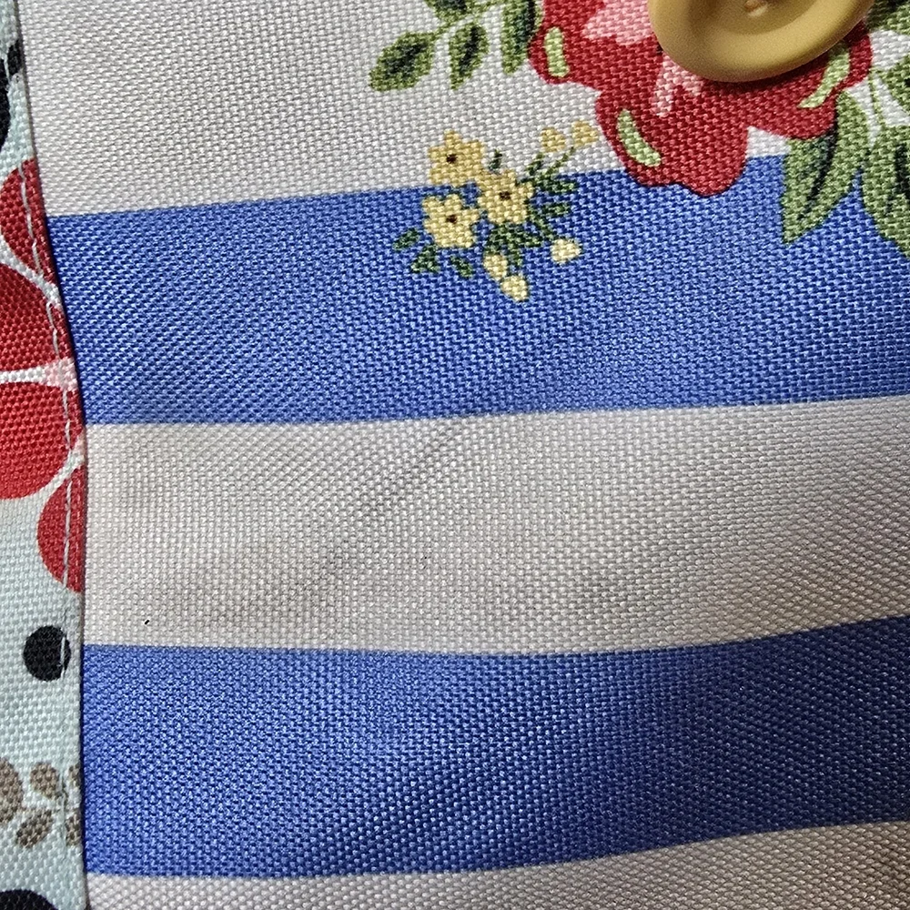 Matilda Jane Floral Striped Baby Bag